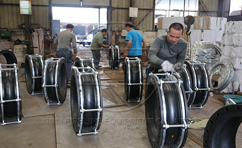 鑫利管道公司向天津濱海喜來登酒店供貨