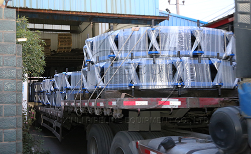 鑫利管道公司為中國大酒店供應良好軟接頭