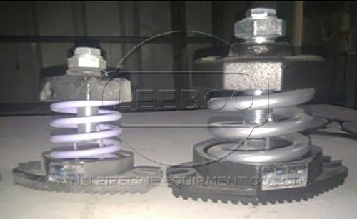 鑫利管道公司為濱海大酒店供應減震器