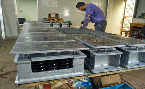 鑫利為新區(qū)沙井子風(fēng)電項目四期當(dāng)中供應(yīng)大量產(chǎn)品