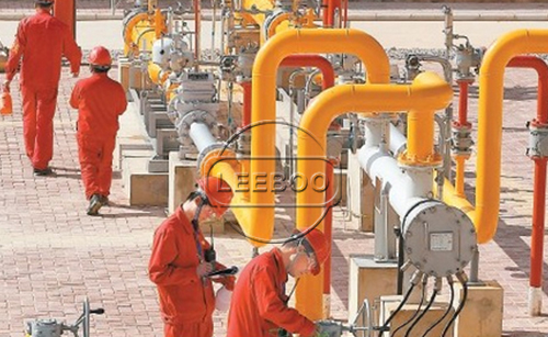 保山市天然氣支線項目