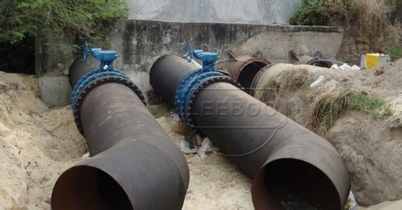 鑫利管道公司向鹽都9個重大項(xiàng)目提供管道配件