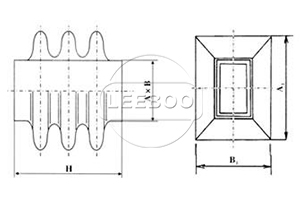 FVB-矩形風(fēng)道橡膠補償器