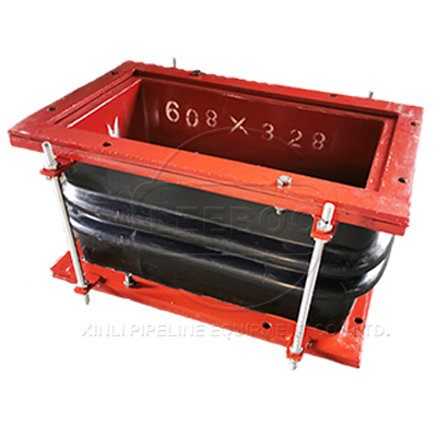 矩形風(fēng)道橡膠補償器