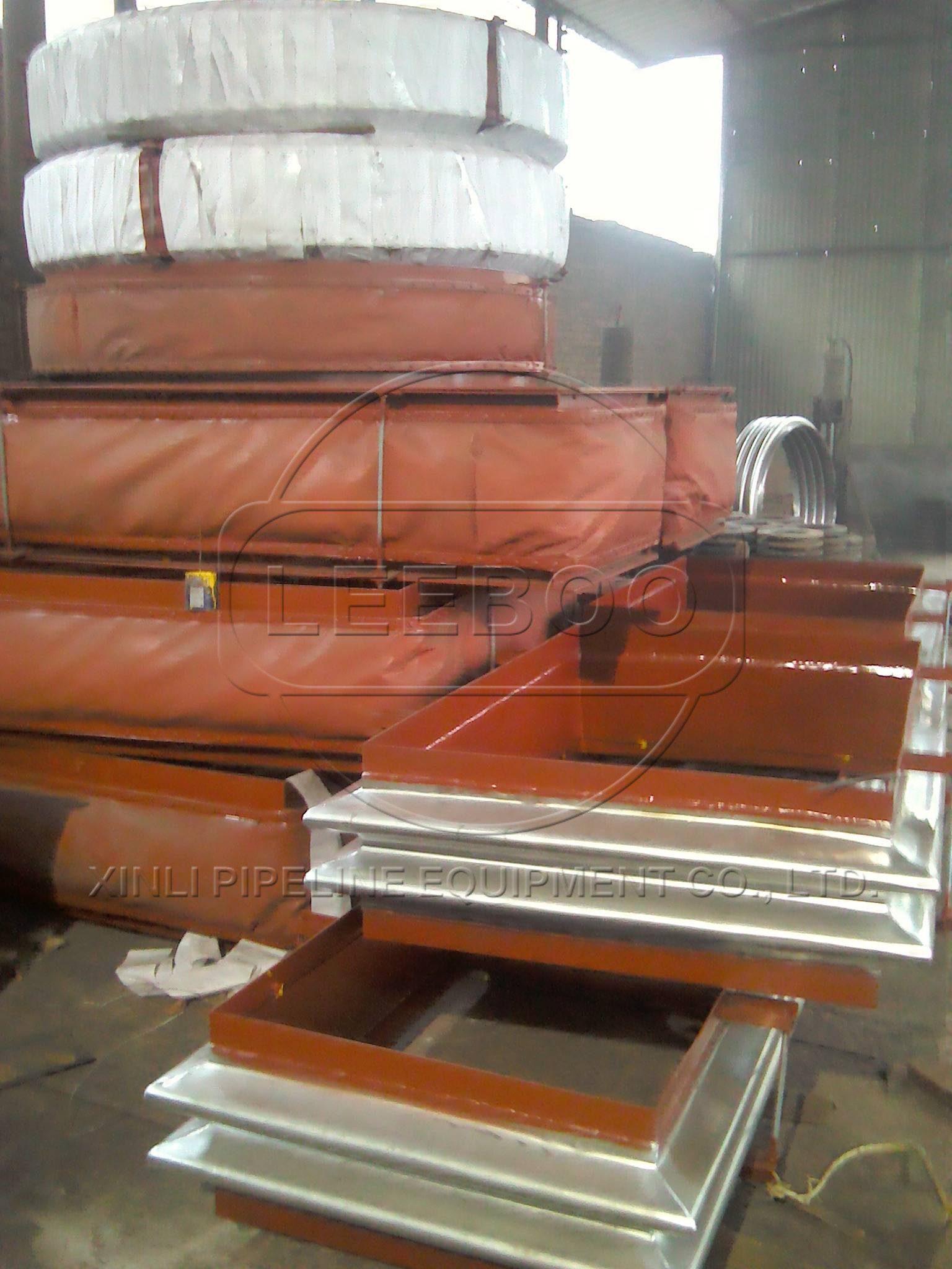 江蘇省蘇州市吳中區(qū)非金屬風(fēng)道補償器