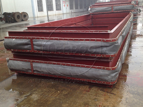 湖南省常德市武陵區(qū)大口徑非金屬織物補(bǔ)償器