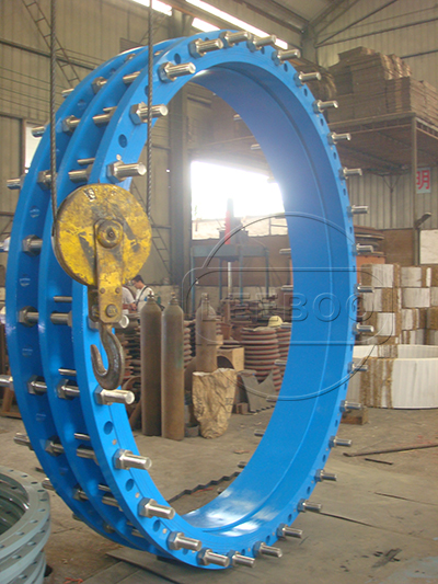 寧夏省吳忠市青銅峽市的傳力接頭現(xiàn)場圖