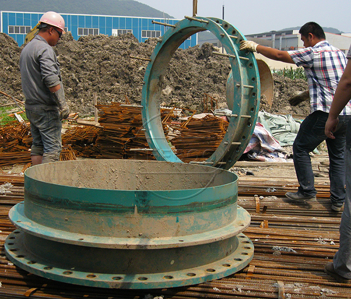 香港機(jī)場(chǎng)東涌灣安裝現(xiàn)場(chǎng)