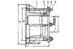 鋼制伸縮節(jié)分解圖