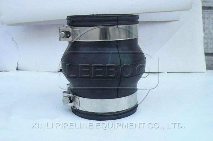 卡箍式<a href=http://www.zqxjlsm.com target=_blank class=infotextkey>橡膠軟接頭</a>