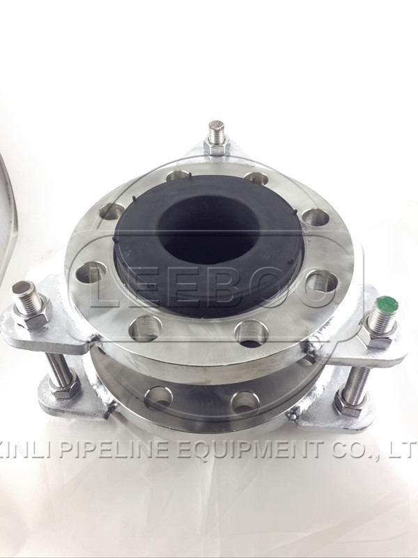 不銹鋼<a href=http://www.zqxjlsm.com target=_blank class=infotextkey>橡膠軟接頭</a>端面