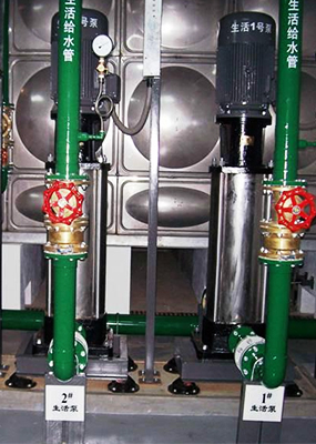 管道設(shè)備在市政和建筑行業(yè)的應(yīng)用