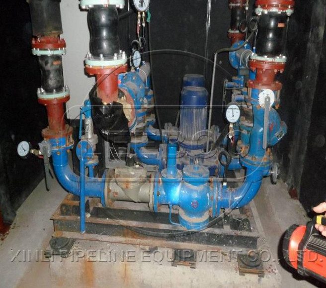 河北省保定市<a href=http://www.xinligj.com target=_blank class=infotextkey><a href=http://www.xinligj.com target=_blank class=infotextkey>單球體橡膠接頭</a></a>展示